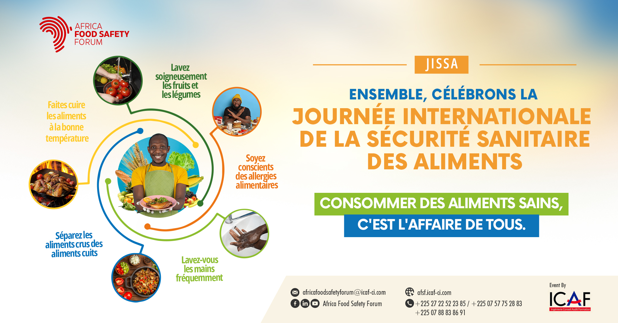 JISSA la scurit sanitaire des aliments est laffaire de tous 1