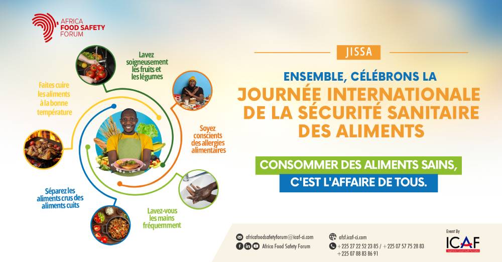 Africa Food Safety Forum 2024 : caravane food safety.